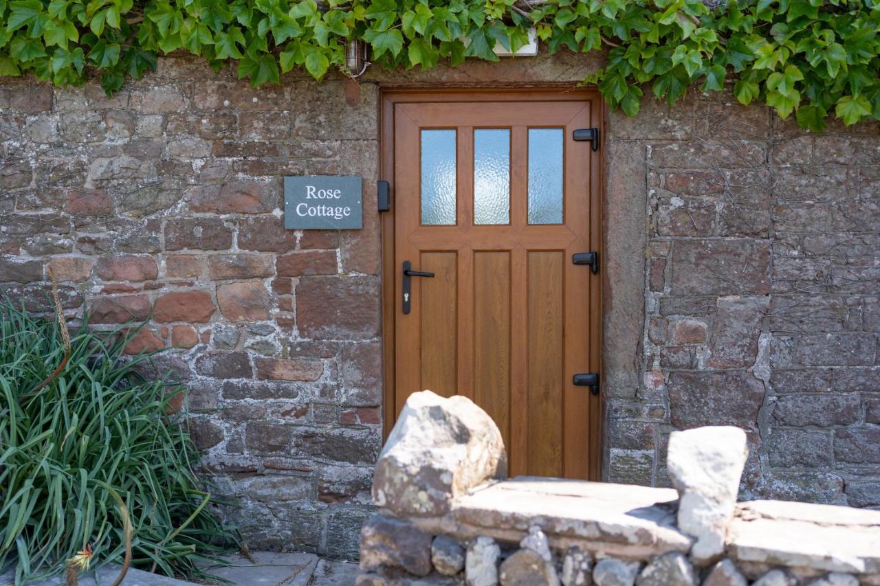 Rose Cottage, Eden Valley, Cumbria Cumwhitton Ngoại thất bức ảnh